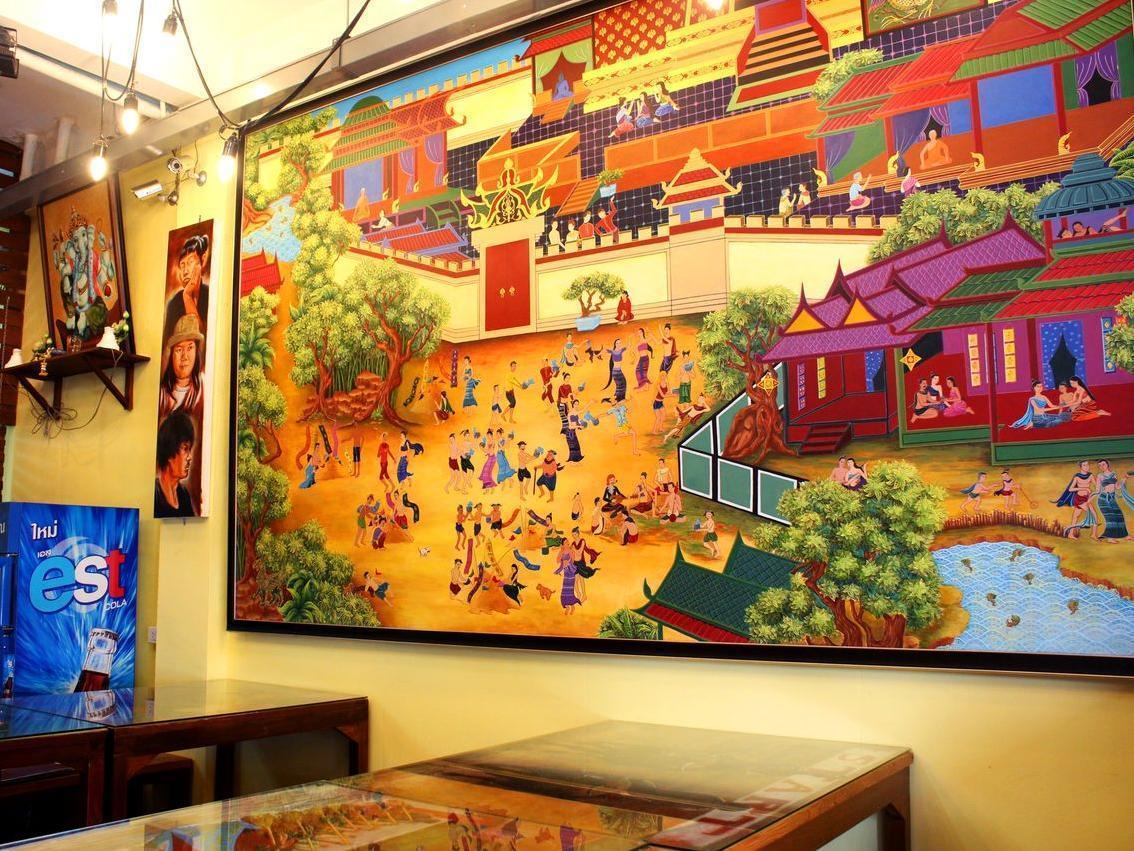 Baan Bovorn Hostel Bangkok Ngoại thất bức ảnh