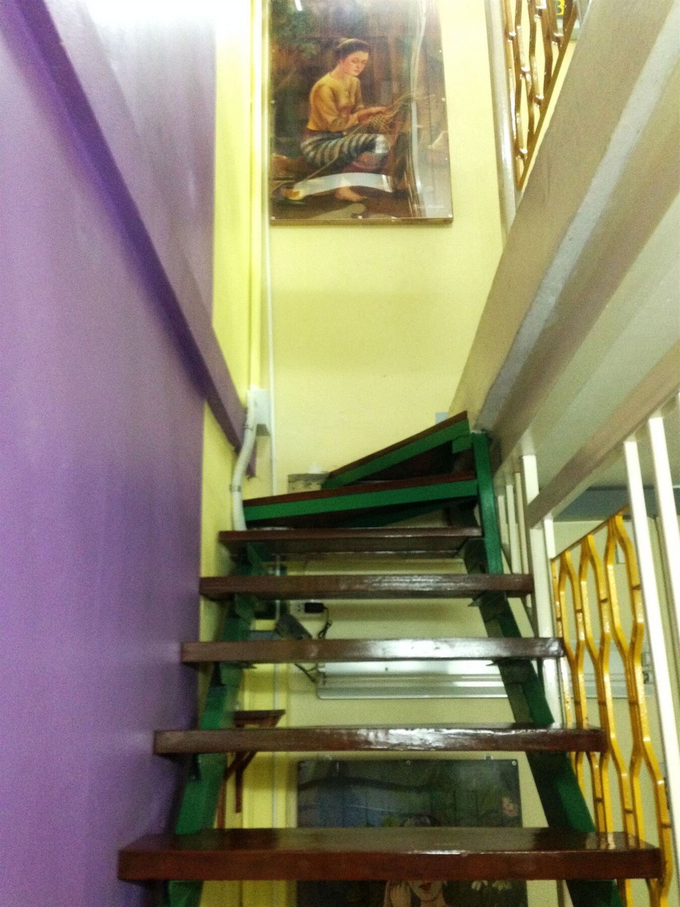 Baan Bovorn Hostel Bangkok Ngoại thất bức ảnh