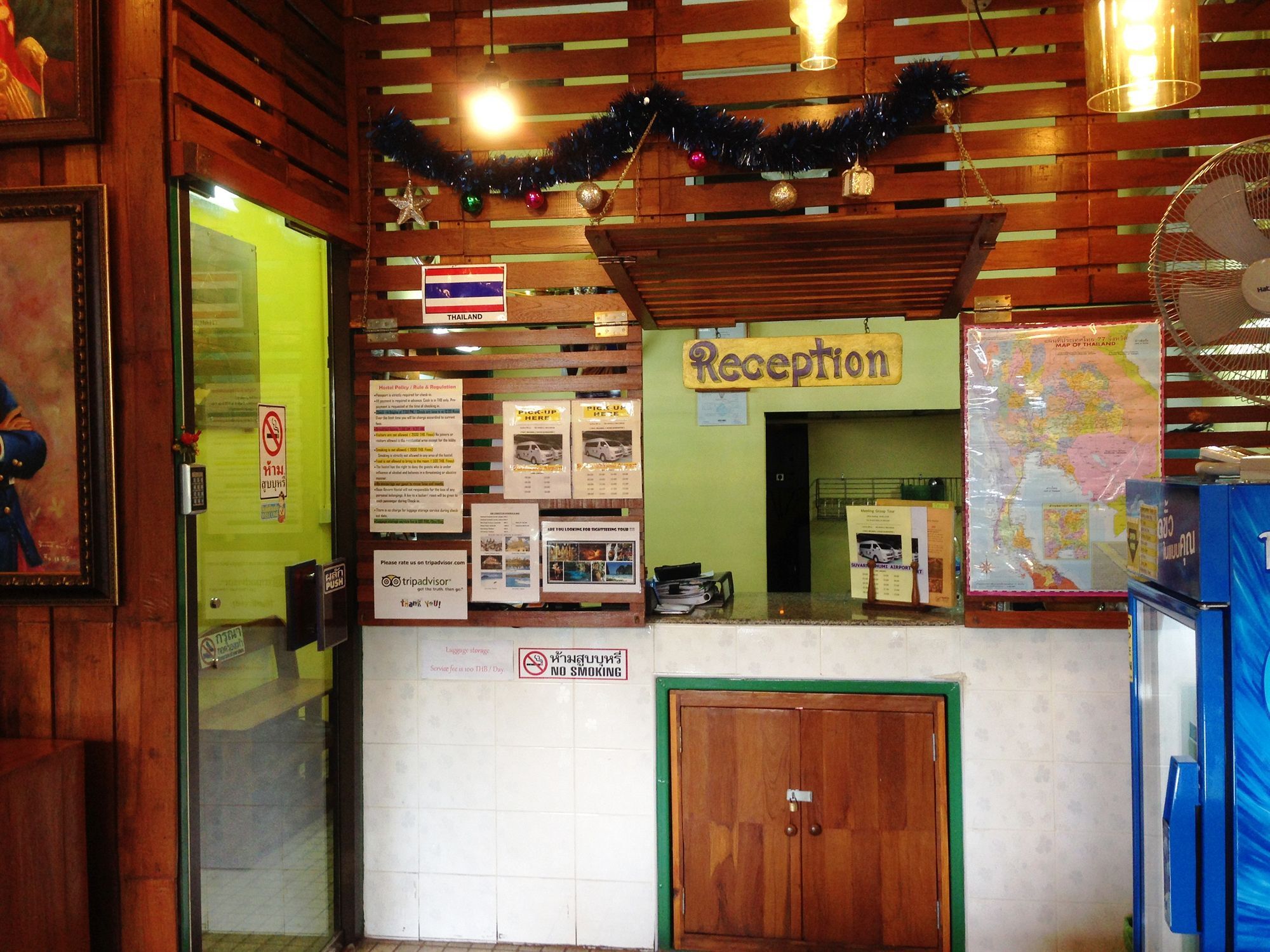 Baan Bovorn Hostel Bangkok Ngoại thất bức ảnh